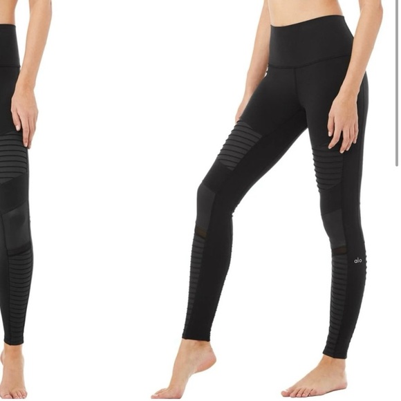 Alo Yoga High waist Moto legging - Picture 1 of 3